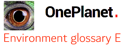 OnePlanet Environmental English logo